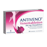 Antiveno Venentabletten 360mg Filmtabletten null