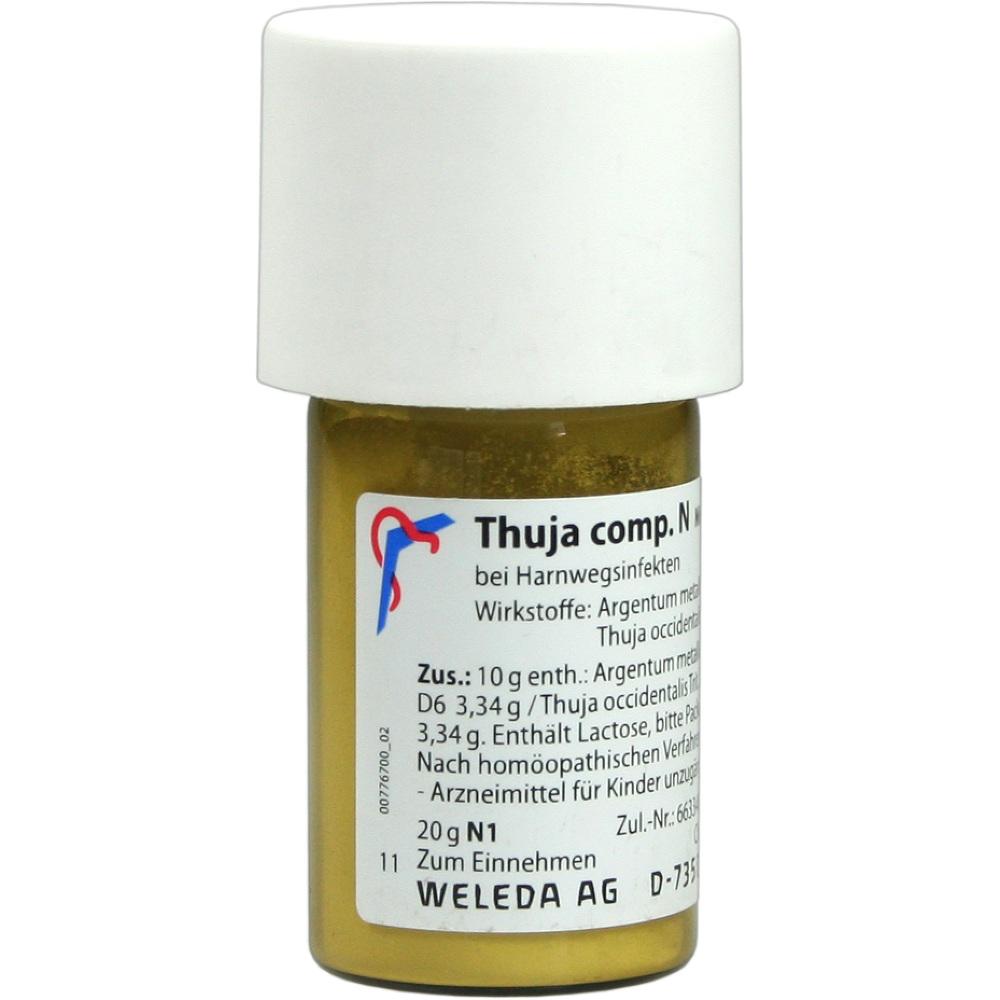 Thuja Comp N 20 g WELEDA bei onfy.de kaufen