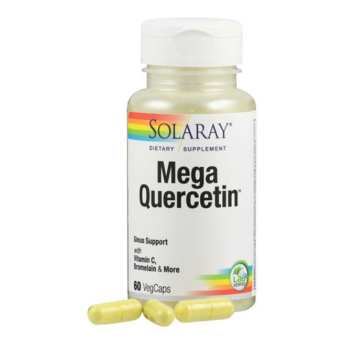 Mega-Quercetin Solaray 60 St Supplementa bei onfy.de kaufen 17258010