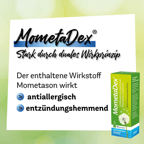 Mometadex 50 Mikrogramm/Sprühstoß Nasenspray Susp. 18 g Dexcel Pharma bei onfy.de kaufen 17600980