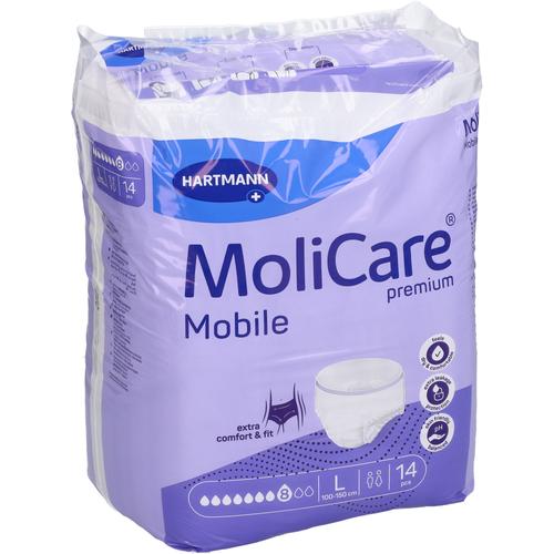 Molicare Premium Mobile 8 Tropfen L 14 St PAUL HARTMANN bei onfy.de kaufen 17936579