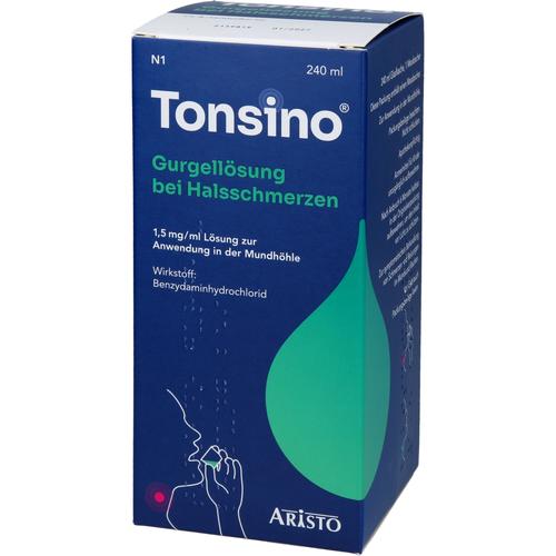 Tonsino Gurgel.b.hals.1.5mg/ml Lsg.z.anw.i.d.mundh 240 ml Aristo Pharma bei onfy.de kaufen 19129995