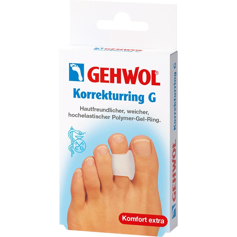 Gehwol Polymer-Gel Korrekturring G null