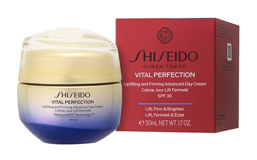 Shiseido Vital Perfection Uplifting and Firming Advanced Tagescreme SPF 30 50 ml Shiseido Group bei onfy.de kaufen 0768614210269