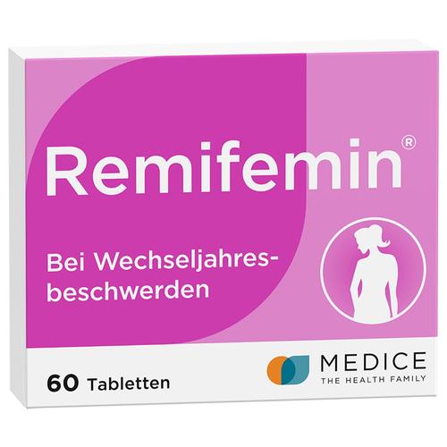 Remifemin bei leichten & mittleren Wechseljahresbeschwerden 60 St MEDICE Arzneimittel Pütter bei onfy.de kaufen 07114876