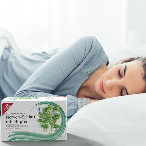 H&S Nerven- und Schlaftee mit Hopfen 20x1.5 g H&S Tee - Gesellschaft bei onfy.de kaufen 18059867