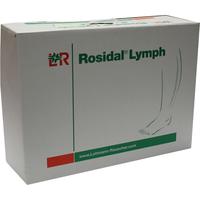 Rosidal Lymph Bein Groß null