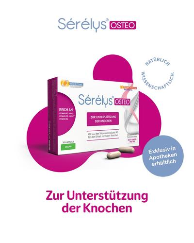Serelys Osteo Kapseln 30 St EurimPharm Arzneimittel bei onfy.de kaufen 19439342