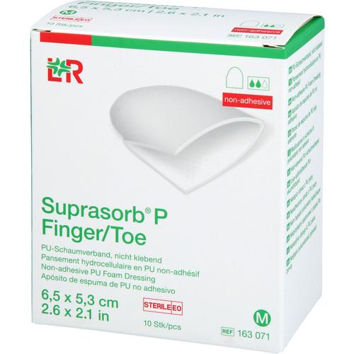 Suprasorb P Finger/Toe Pu-Schaumverb.steril Gr.m 10 St 1001 Artikel Medical bei onfy.de kaufen 19883108