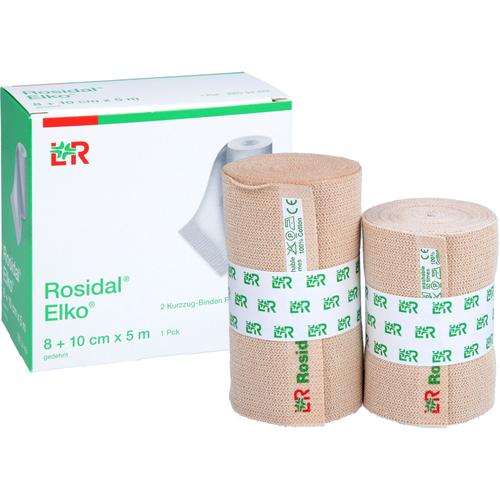 Rosidal Elko 8+10 cmx5 M Kurzzugbinde 2 St Crosp Medical bei onfy.de kaufen 19376392