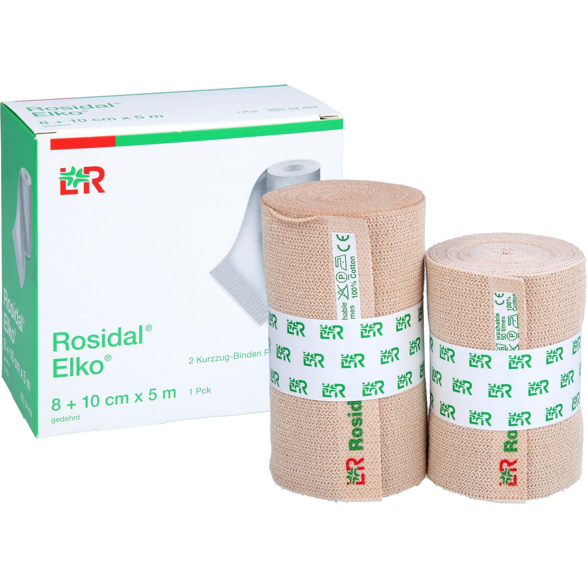 Rosidal Elko 8+10 cmx5 M Kurzzugbinde 2 St Crosp Medical bei onfy.de kaufen 19376392