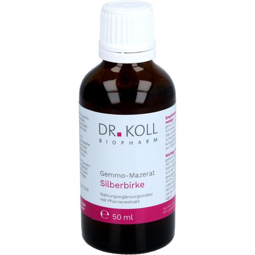 Gemmo Mazerat Silberbirke Dr. Koll Betula Alba 50 ml Dr. Koll Biopharm bei onfy.de kaufen 20059886