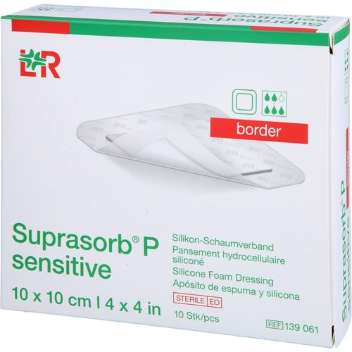 Suprasorb P Sensitive Pu-Schaumv.border 10x10cm 10 St kohlpharma bei onfy.de kaufen 18604454