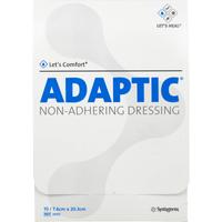 Adaptic 7.6 x 20.3cm Feuchte Wundauflage null