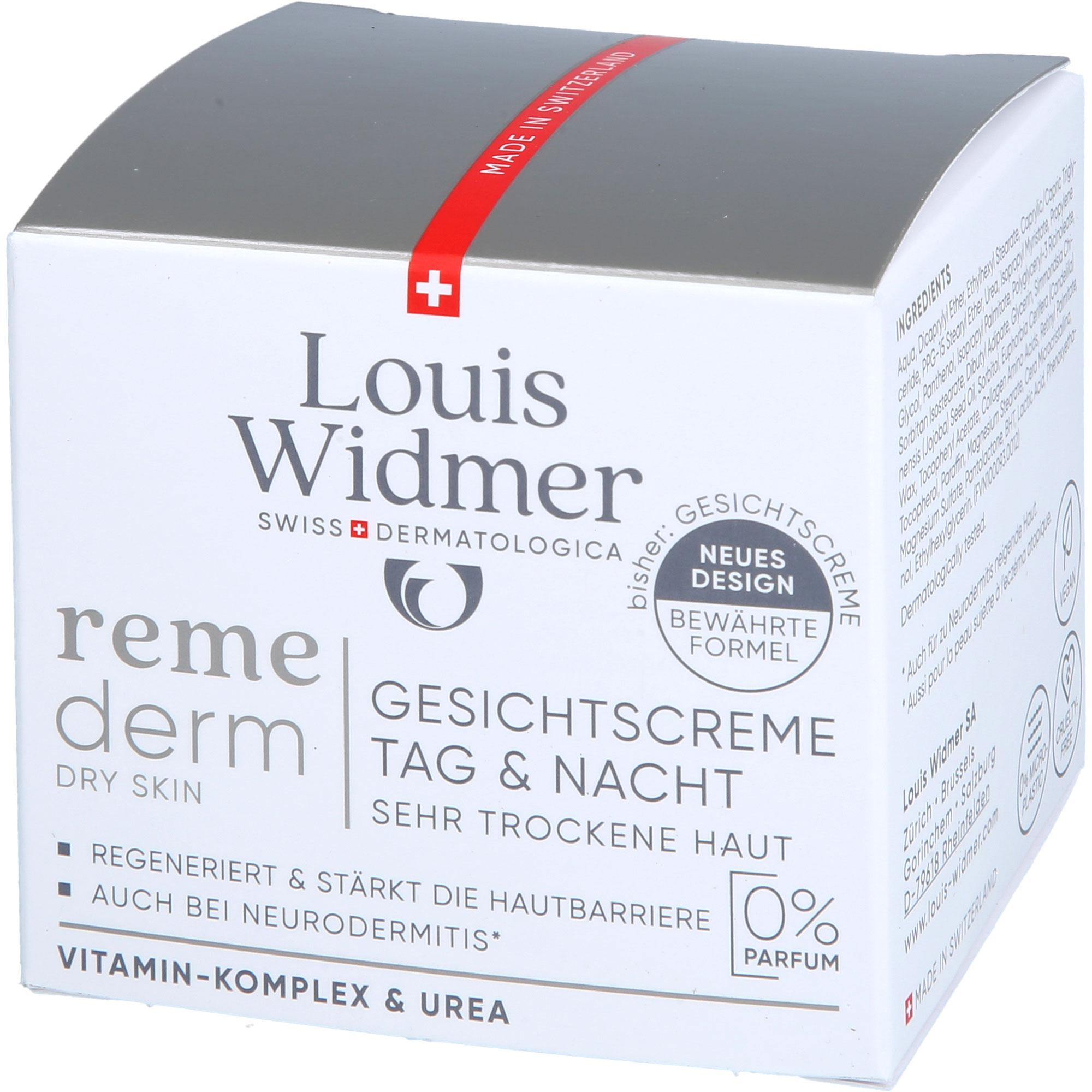 Widmer Remederm Dry Skin Gesichtcreme Tag&Nacht Op 50 ml LOUIS WIDMER bei onfy.de kaufen 18442425