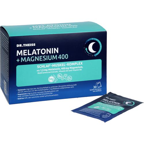 Dr. Theiss Melatonin+magn.400 Schlaf-Muskel-Kompl. 30x5 g Dr. Theiss Naturwaren bei onfy.de kaufen 19871329
