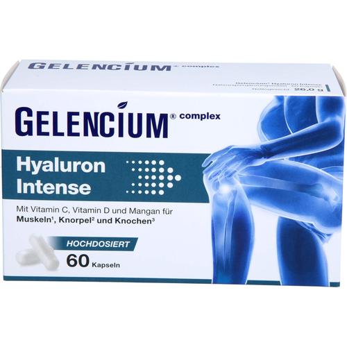 Gelencium Hyaluron Intense Hochdosiert Vitamin C 60 St Heilpflanzenwohl bei onfy.de kaufen 19176612