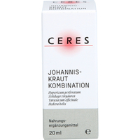 Ceres Johanniskraut Hypericum Kombination null