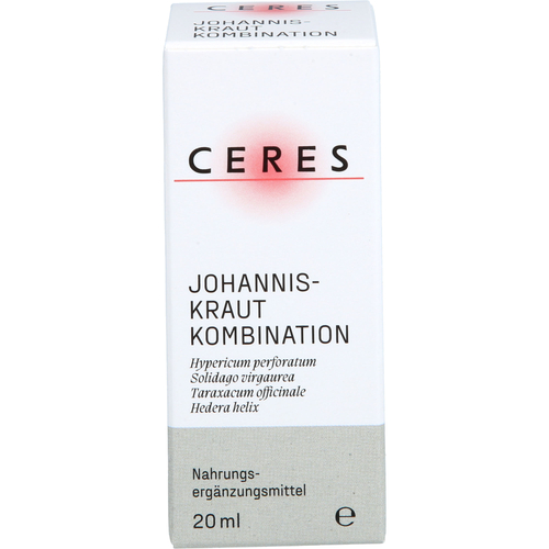 Ceres Johanniskraut Hypericum Kombination 20 ml CERES Heilmittel bei onfy.de kaufen 19237584
