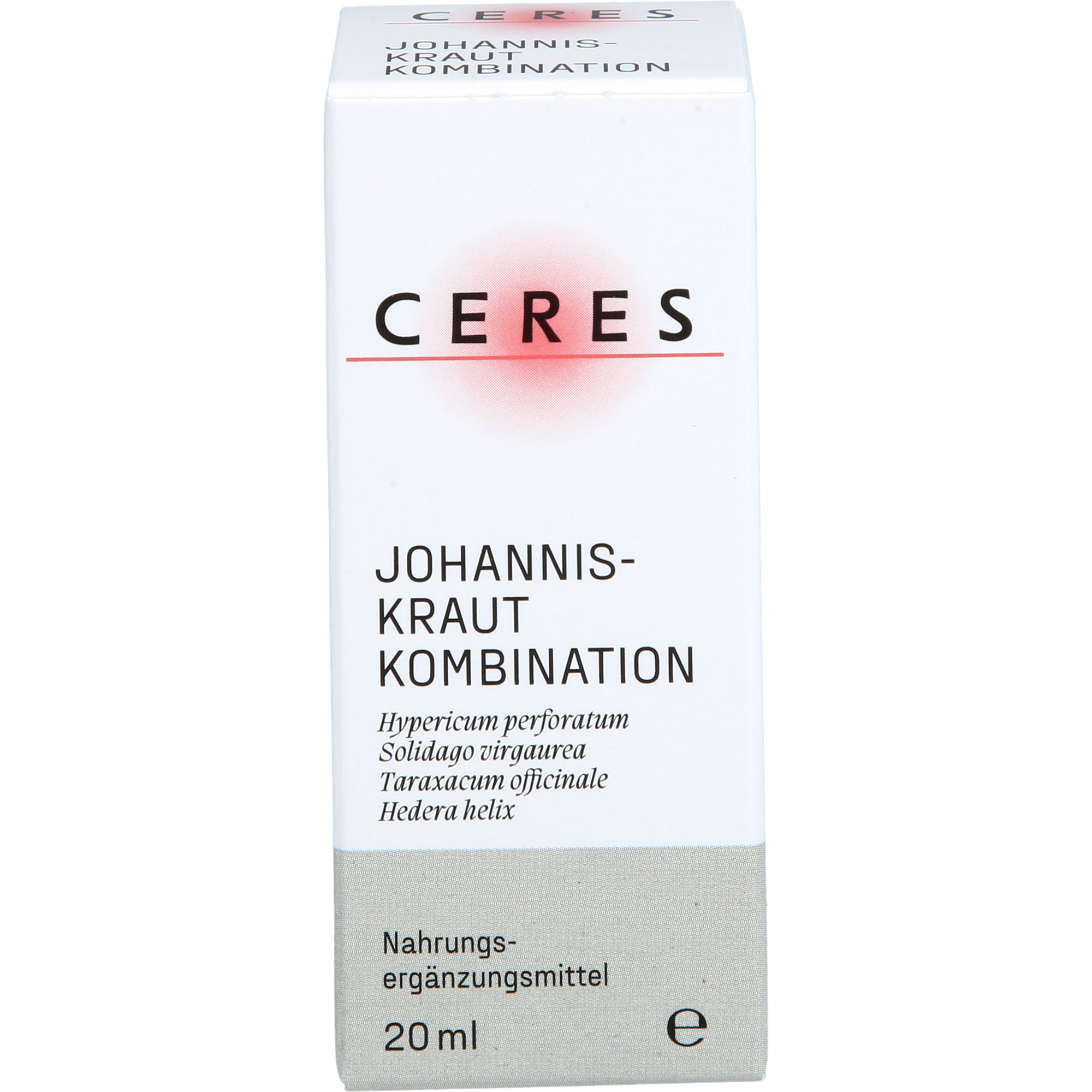 Ceres Johanniskraut Hypericum Kombination null