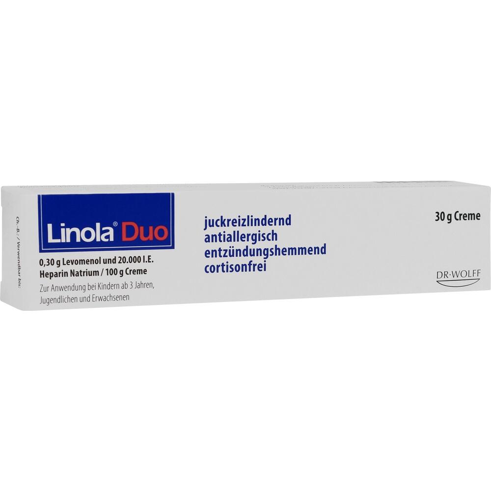 Crème Linola Gamma 100g - Soin Réparateur Pour Peau Sèche, Marque Dr. August Wolff, Neuf