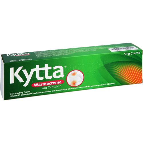 Kytta Wärmecreme mit Capsaicin 26.5 mg/50 G Creme 50 g WICK Pharma - Zweigniederlassung der Procter & Gamble bei onfy.de kaufen 18776497