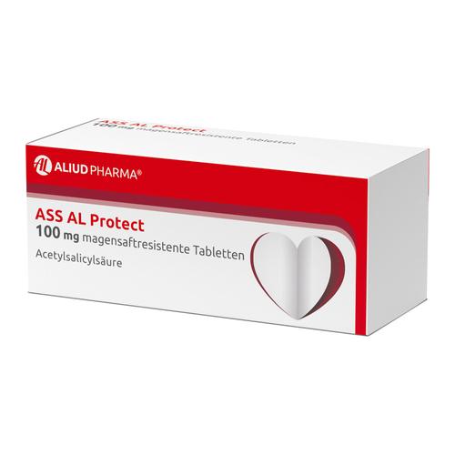 Ass Al Protect 100mg Magensaftresistente Tabletten 50 St ALIUD Pharma bei onfy.de kaufen 00149972