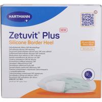 Zetuvit Plus Silicone Border Heel 25x25cm null