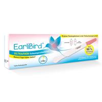 Earlibird Ultrafrüh Schwangerschaftstest null