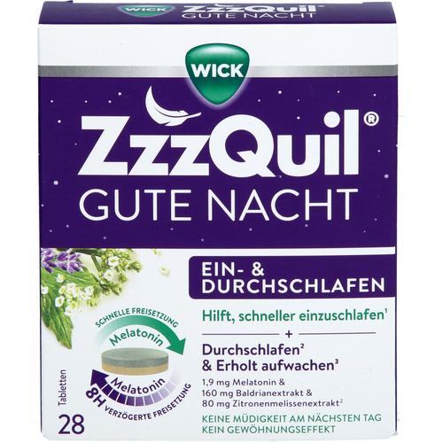 Wick Zzzquil Gute Nacht ein- und Durchschlafen 28 St WICK Pharma - Zweigniederlassung der Procter & Gamble bei onfy.de kaufen 19397425