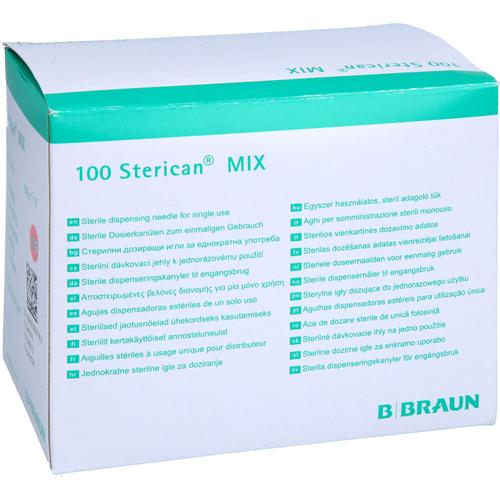 Sterican Mix Einmalkanüle 18G 40 Mm Halbstumpf 100 St B. Braun Melsungen bei onfy.de kaufen 18746740