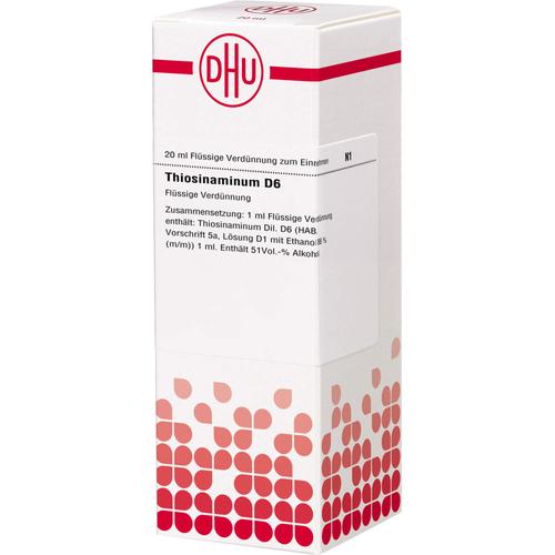 Thiosinaminum D6 20 ml DHU-Arzneimittel bei onfy.de kaufen 17534243
