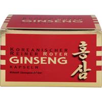 Koreanischer Reiner Roter Ginseng Wurzelpulv 300mg null