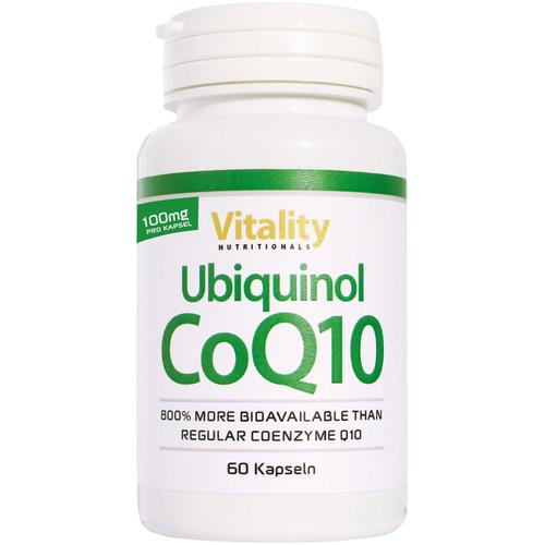 Ubiquinol Coq10 100mg Hochdosiert 60 St Vision Healthcare B.V. bei onfy.de kaufen 18053474