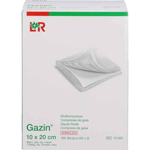 Gazin 10x20cm 8F Komp Steril 50x2 St ApoHomeCare bei onfy.de kaufen 18658622