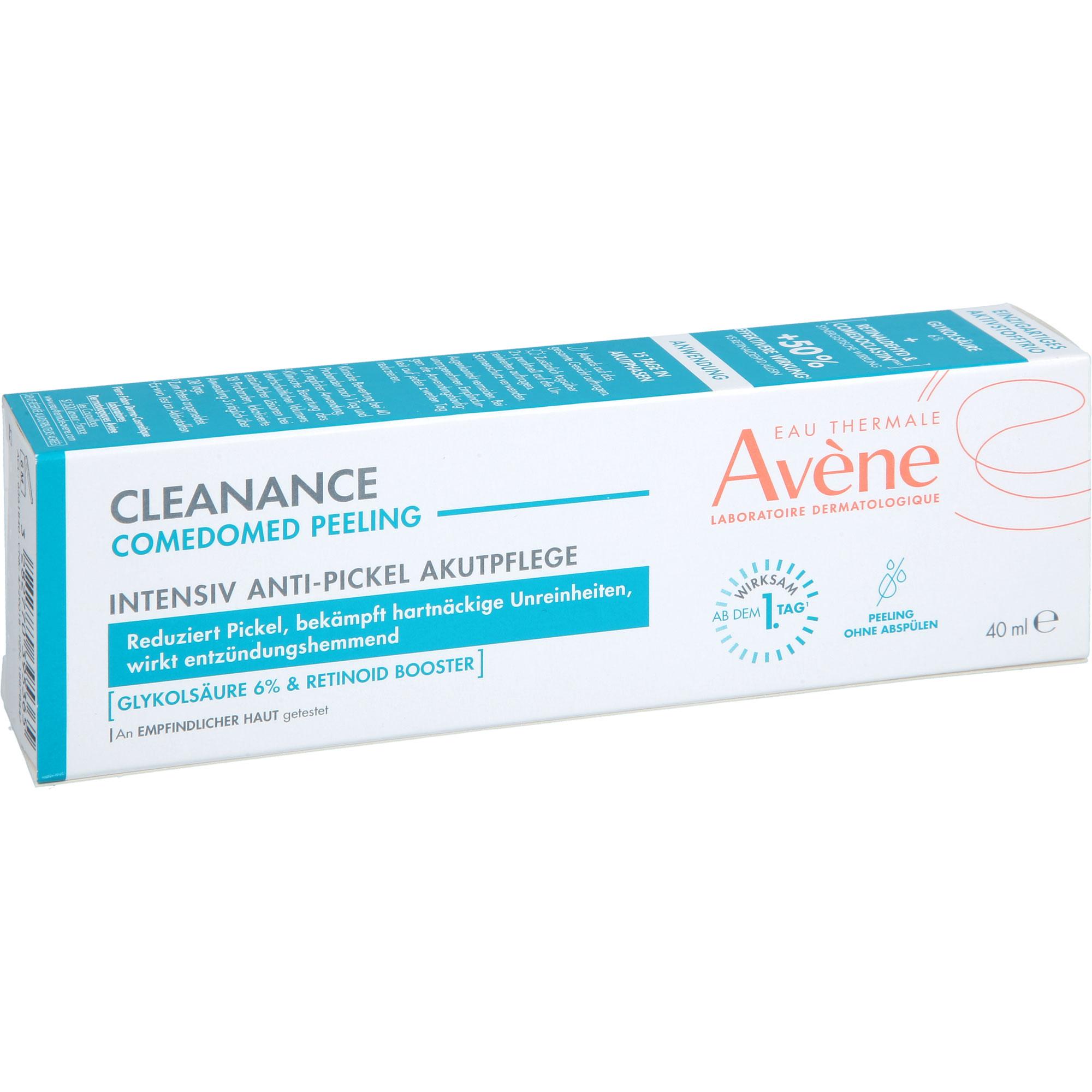 Avene Cleanance Comedomed Peeling Anti-Pickel Pfle 40 ml PIERRE FABRE DERMO KOSMETIK bei onfy.de kaufen 18878447