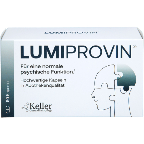 Lumiprovin Kapseln 60 St Keller Gesundheitspflege bei onfy.de kaufen 20183132