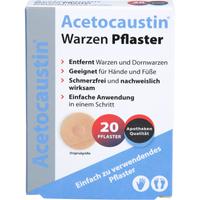 Acetocaustin Warzenpflaster null