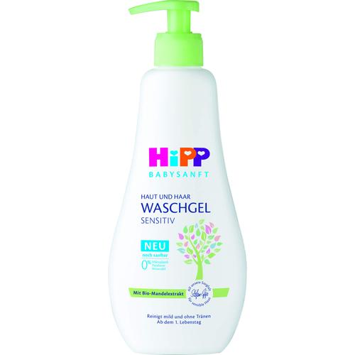 Babysanft Waschgel Haut&Haar 400 ml HiPP GmbH & Co.Vertrieb bei onfy.de kaufen 00668117