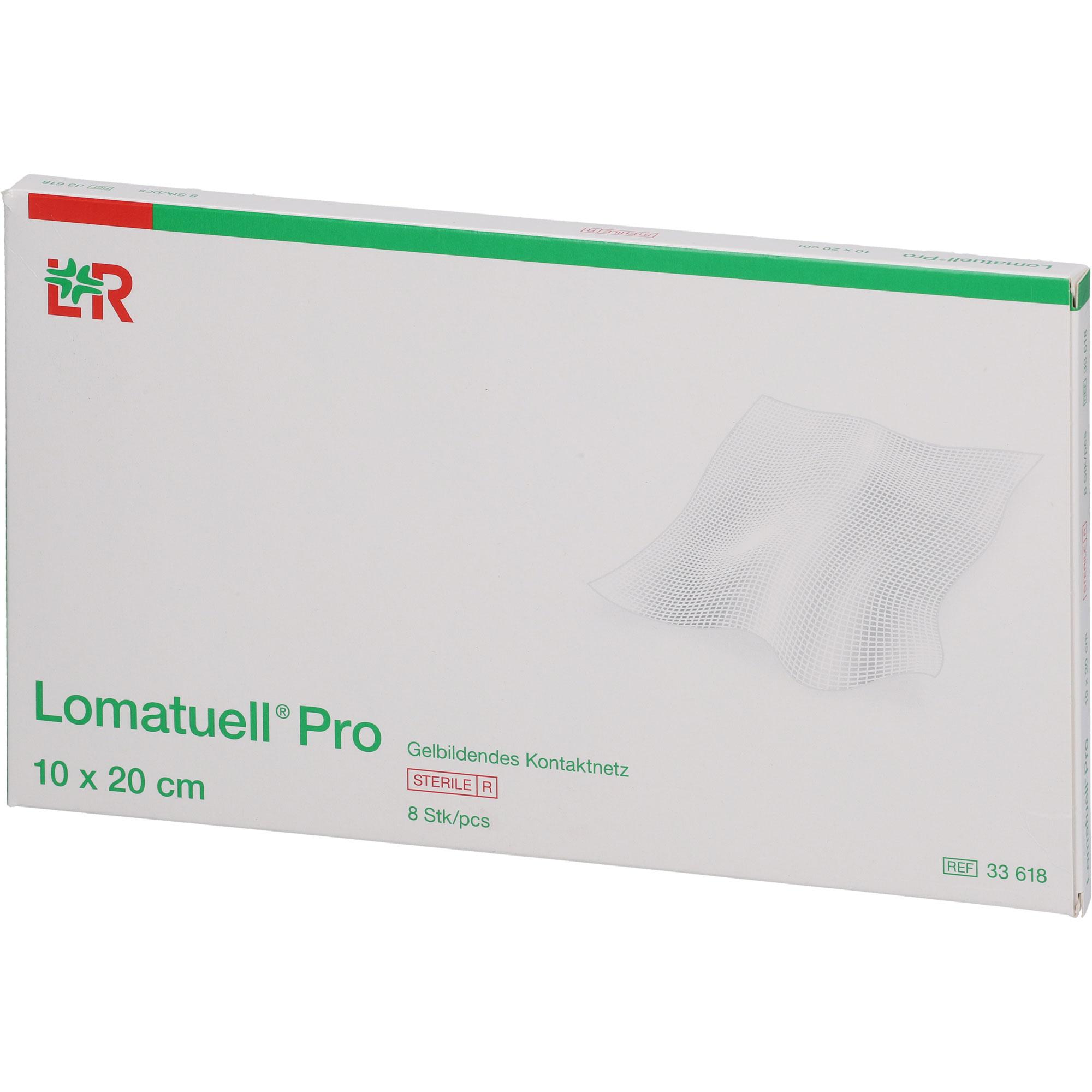 Lomatuell pro 10x20 cm Steril 8 St kohlpharma bei onfy.de kaufen 19725177