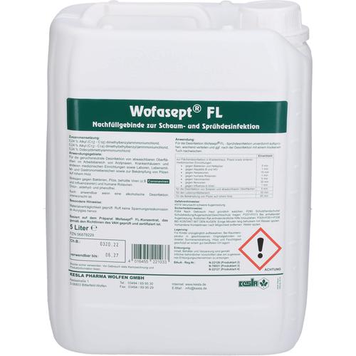 Wofasept Fl 5 l KESLA PHARMA WOLFEN bei onfy.de kaufen 06878229