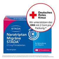 Naratriptan Migräne Stada 2.5mg Filmtabletten null