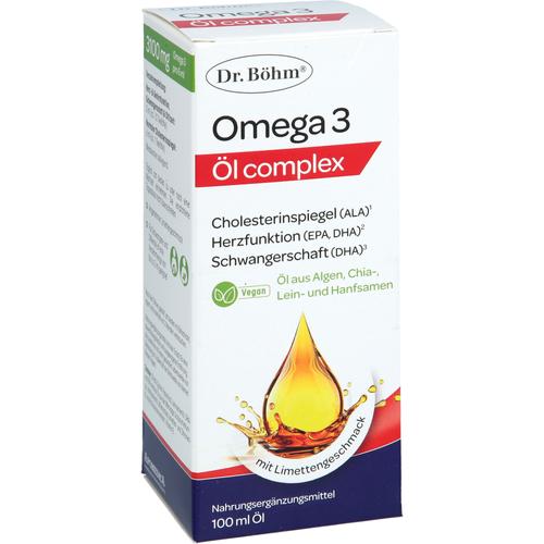 Dr. Böhm Omega 3 Öl Complex 100 ml Apomedica Pharmazeutische Produkte bei onfy.de kaufen 19859759
