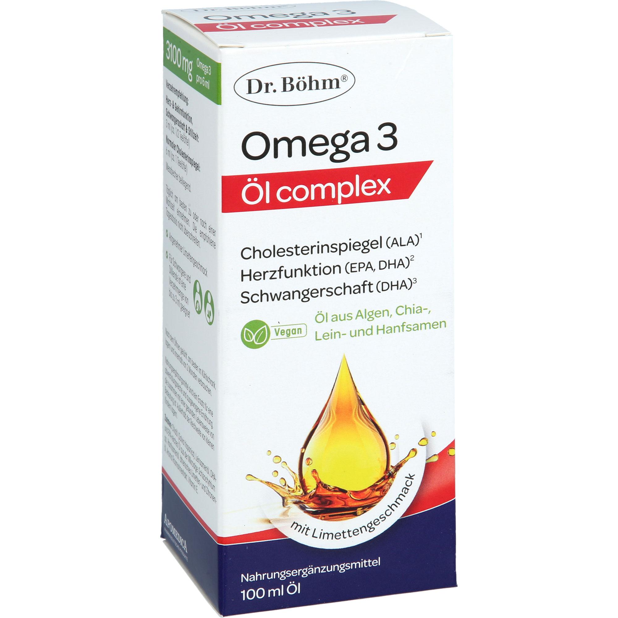 Dr. Böhm Omega 3 Öl Complex 100 ml Apomedica Pharmazeutische Produkte bei onfy.de kaufen 19859759