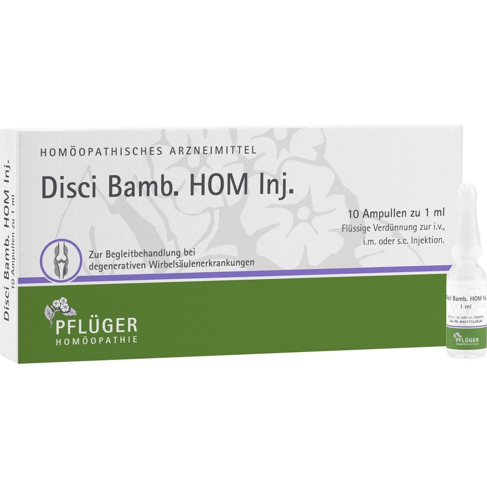 Disci Bamb Hom Inj. 1ml null
