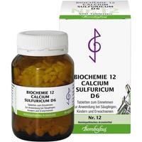 Biochemie 12 Calcium Sulfuricum D 6 null
