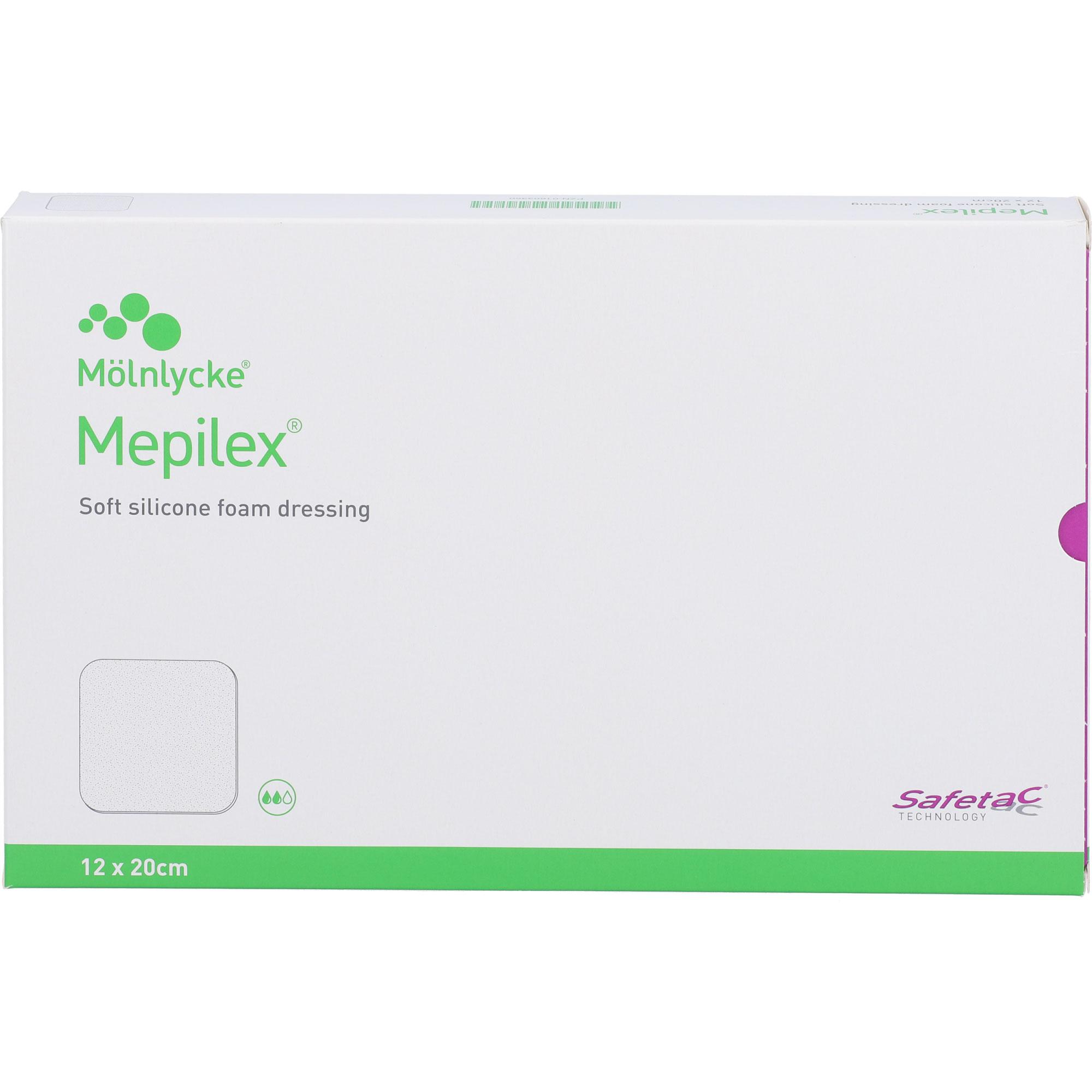 Mepilex 12x20 cm Schaumverband null