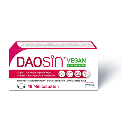 Daosin Vegan 10 St STADA Consumer Health Deutschland bei onfy.de kaufen 19627285