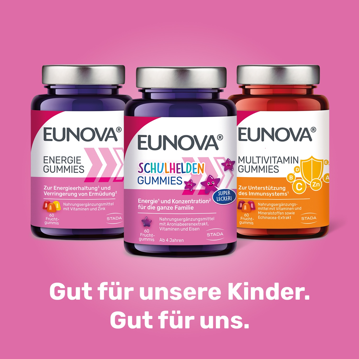 Eunova Schulhelden Gummies 60 St STADA Consumer Health Deutschland bei onfy.de kaufen 19128926