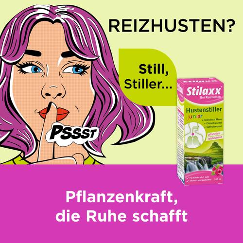 Stilaxx Hustenstiller junior bei Reizhusten 100 ml MEDICE Arzneimittel Pütter bei onfy.de kaufen 14447348